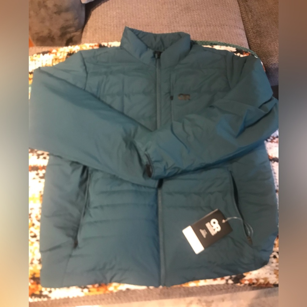 Outdoor research XXL shadow jacket Treeline